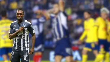 Ático con jugadores de Rayados vs América/FOTO: El Universo