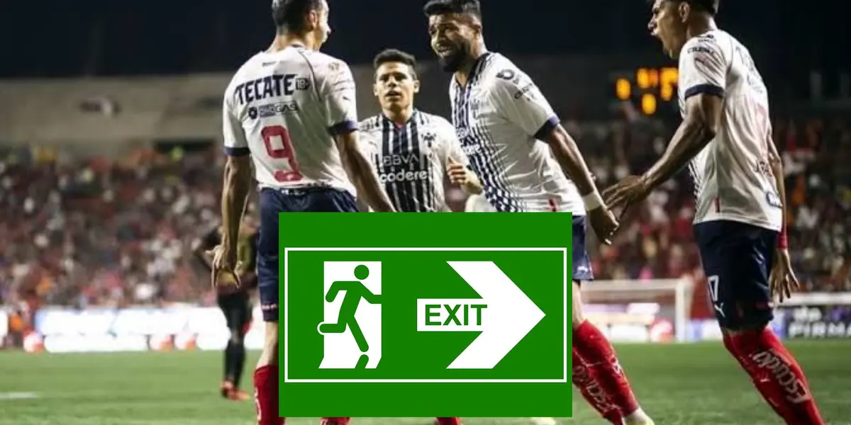 Aún no se cierra el mercado de fichajes y estrella de Rayados podría irse