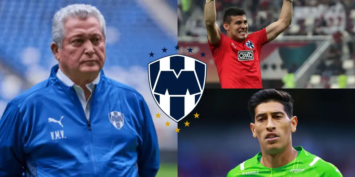 Aunque el mexicano de Rayados tiene más calidad, por esto Vucetich pone a Andrada