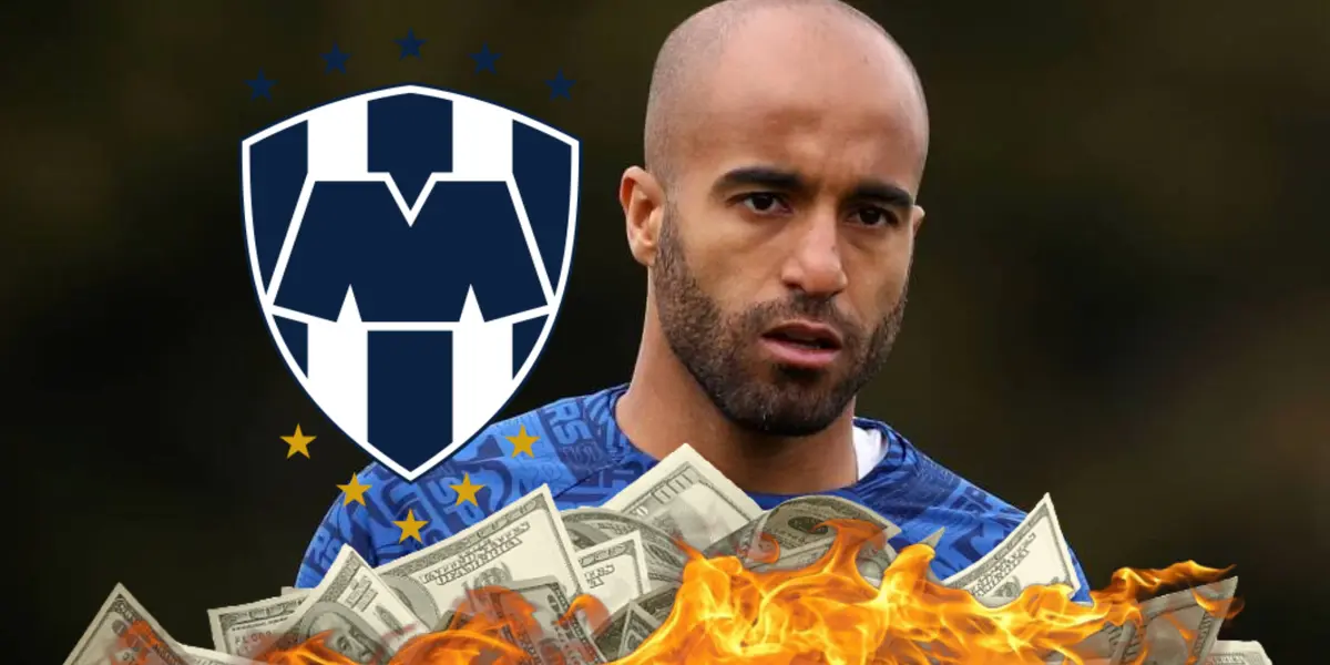 Aunque firmó con otro club, Rayados tendría en su mente a Moura para un futuro