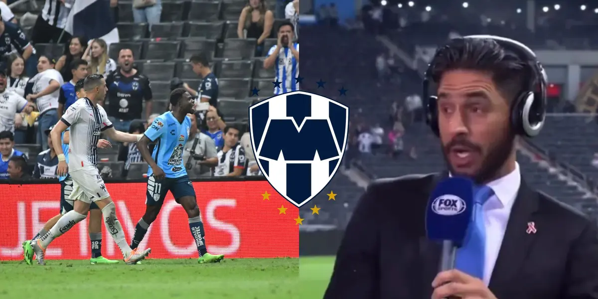 Avilés cobró venganza y la afición enfureció contra el ex de Rayados