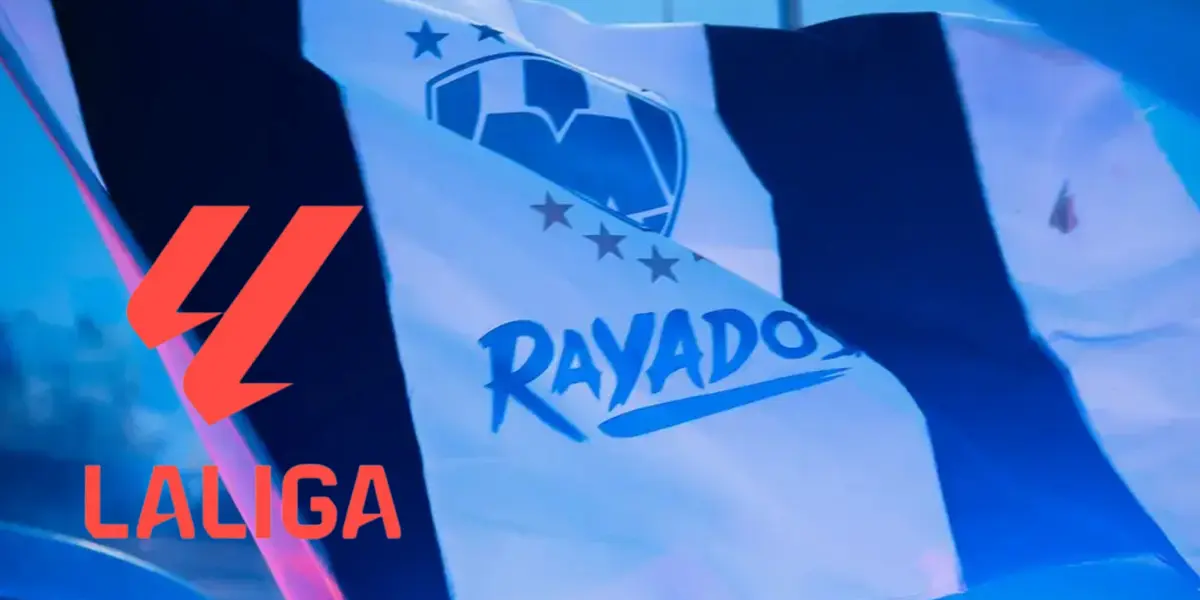 Bandera de Monterrey - Foto: X (@Rayados)