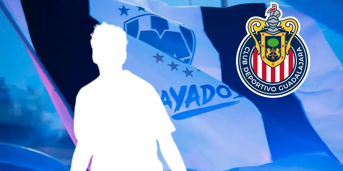 Bandera de Rayados - Foto: Captura de pantalla