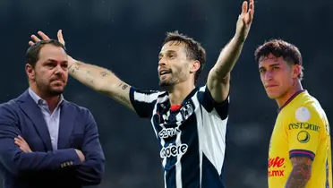 Baños con Canales y Zendejas/FOTO: X Sergio Canales