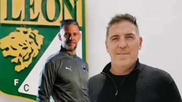Berizzo con León y Demichelis con Rayados/FOTO: Récord