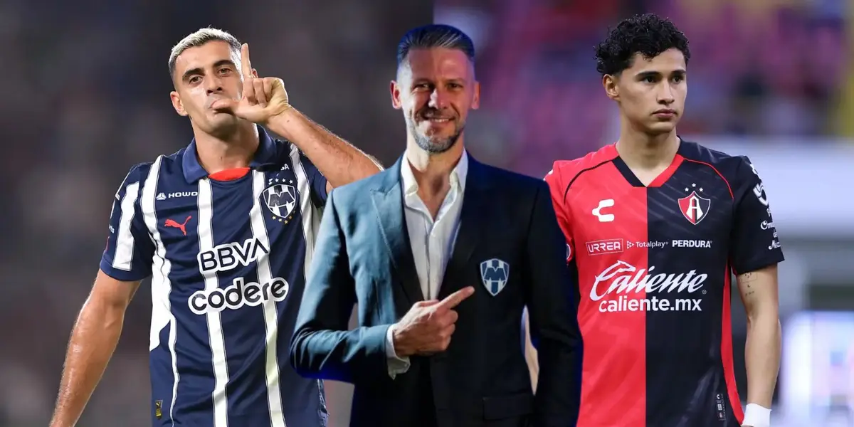 Berte vs Márquez y Demichelis/FOTO: Goal