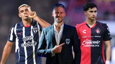 Berte vs Márquez y Demichelis/FOTO: Goal