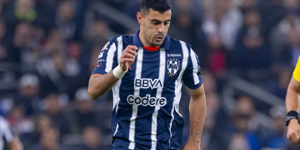 Berterame adelanta a Rayados / @Rayados
