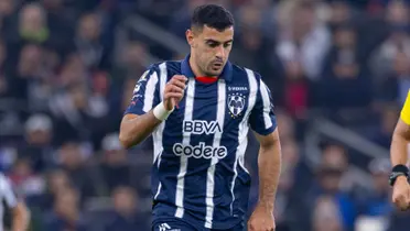 Berterame adelanta a Rayados / @Rayados