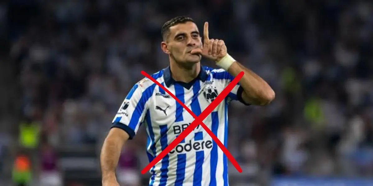 Berterame con Rayados/FOTO: El siglo de Durango