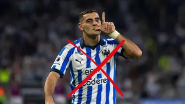 Berterame con Rayados/FOTO: El siglo de Durango