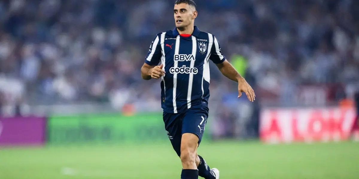 Berterame con Rayados/FOTO: En Juego Deportes