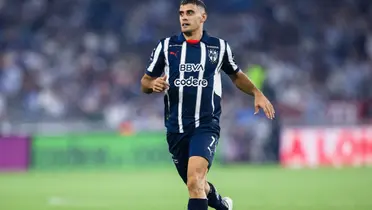 Berterame con Rayados/FOTO: En Juego Deportes
