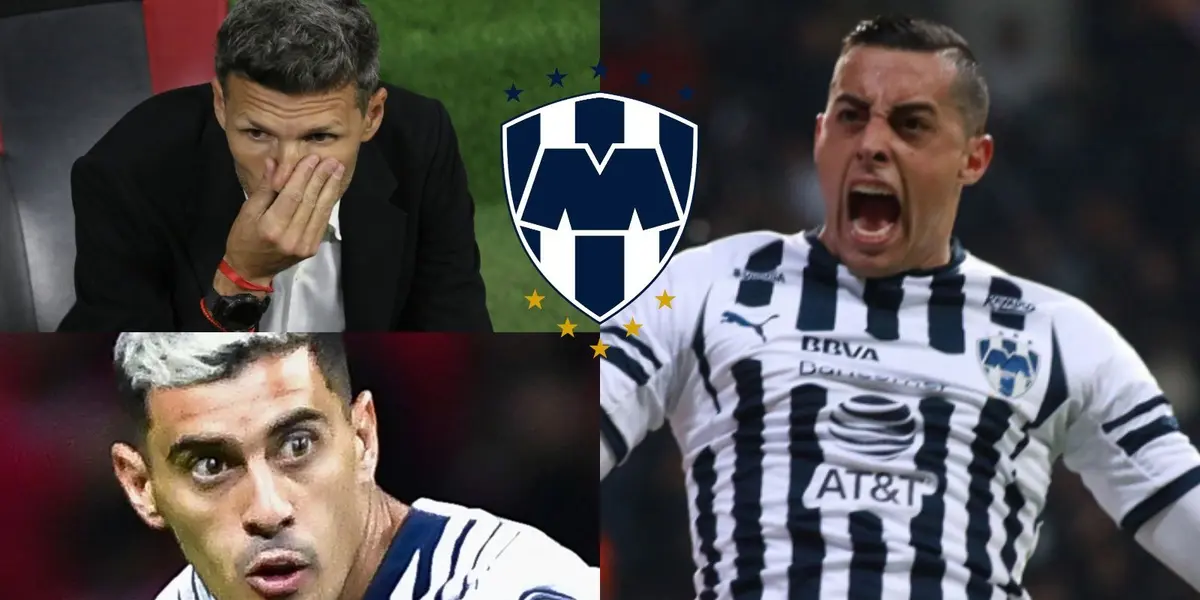 Berterame el nuevo referente de Ortiz y la reacción de Funes Mori que causa controversia en Nuevo León