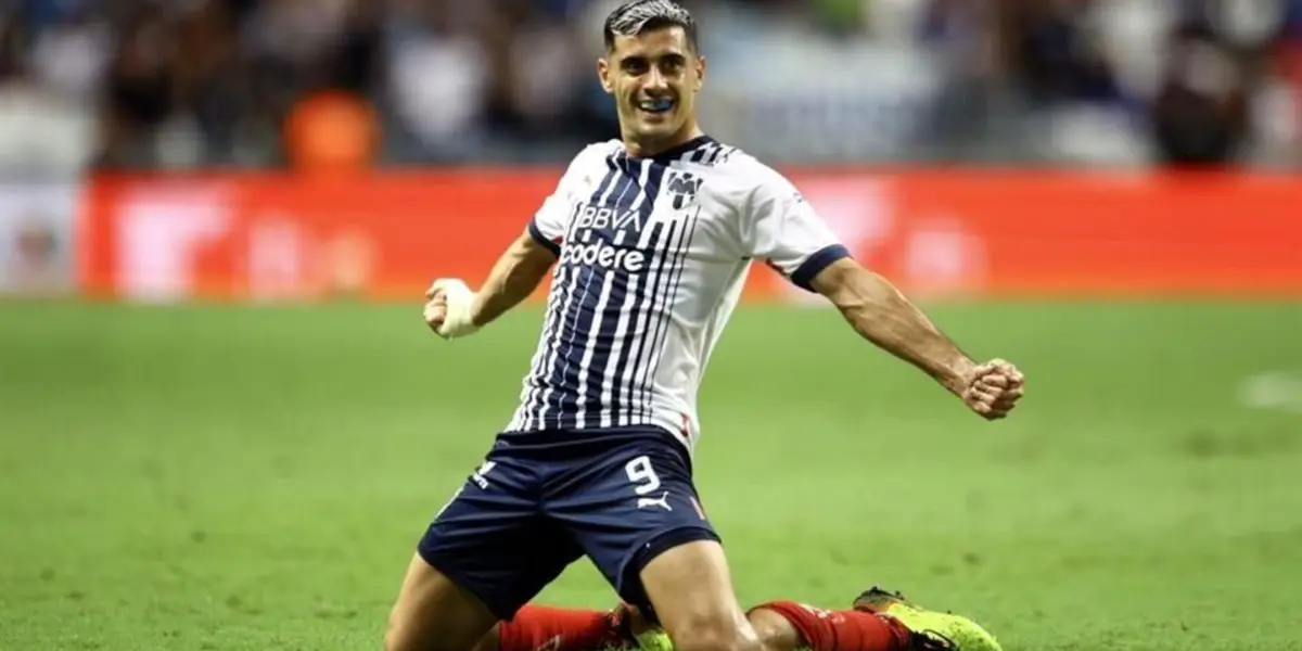 Berterame lo empate en un gol con magia | Foto: El Norte