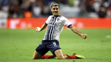 Berterame lo empate en un gol con magia | Foto: El Norte