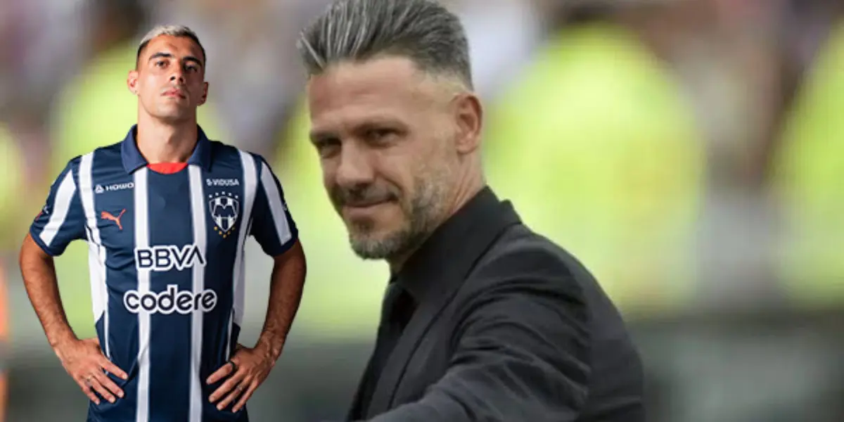 Berterame y Demichelis/FOTO: Rayados