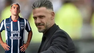 Berterame y Demichelis/FOTO: Rayados