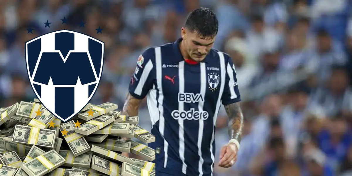 Brandon con Rayados/FOTO: Mexsport