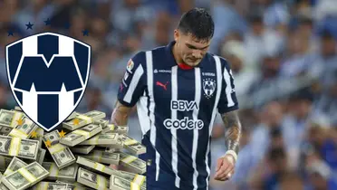 Brandon con Rayados/FOTO: Mexsport