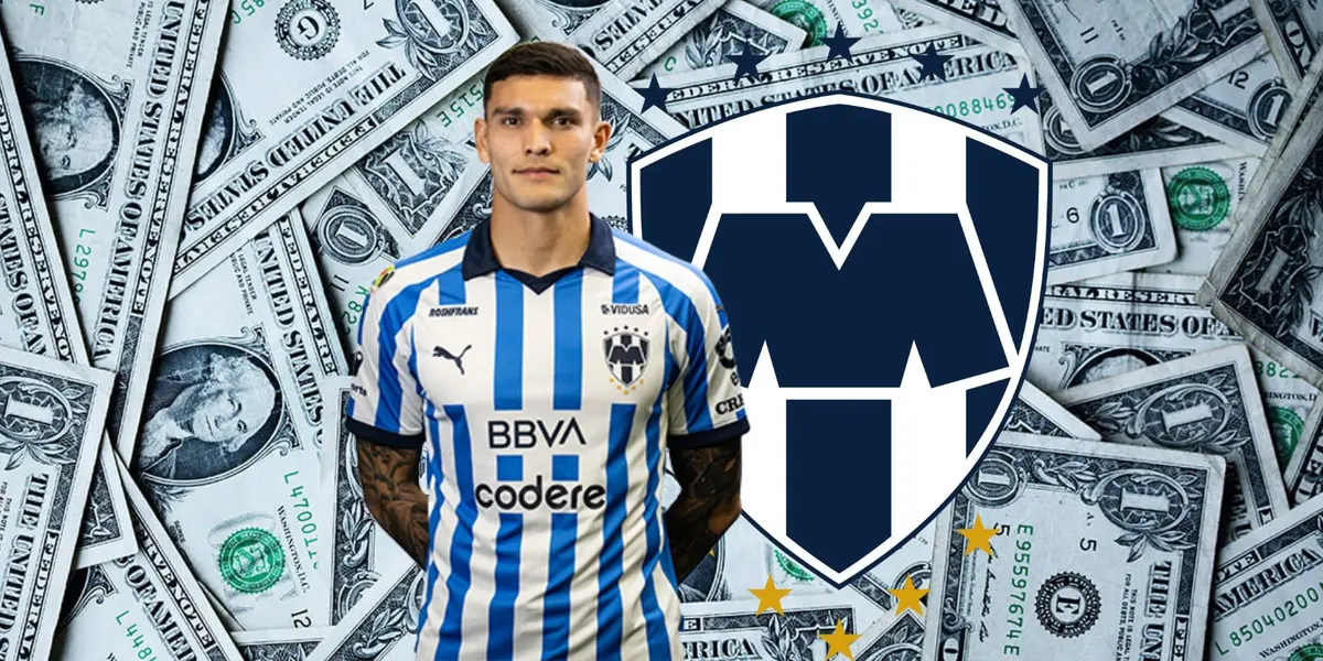 Brandon con Rayados/FOTO: Monterrey