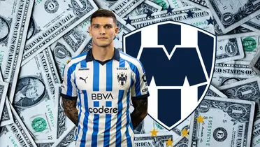 Brandon con Rayados/FOTO: Monterrey