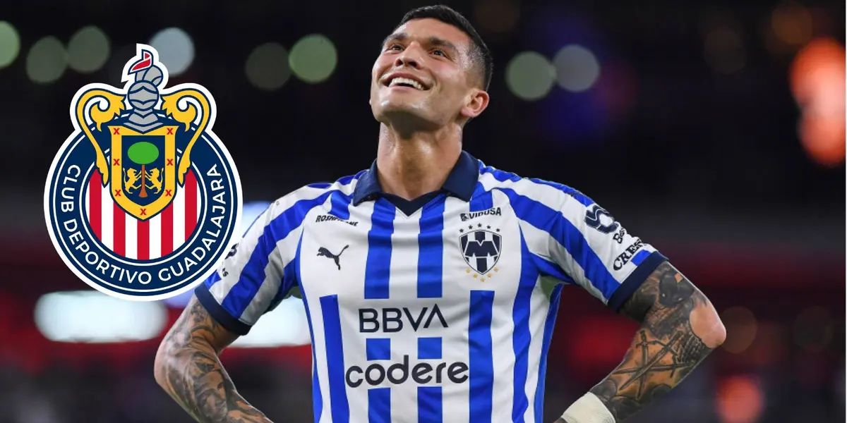 Brandon con Rayados y Chivas/FOTO: Fútbol Total