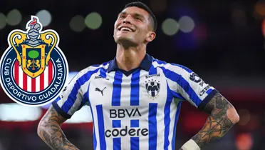 Brandon con Rayados y Chivas/FOTO: Fútbol Total