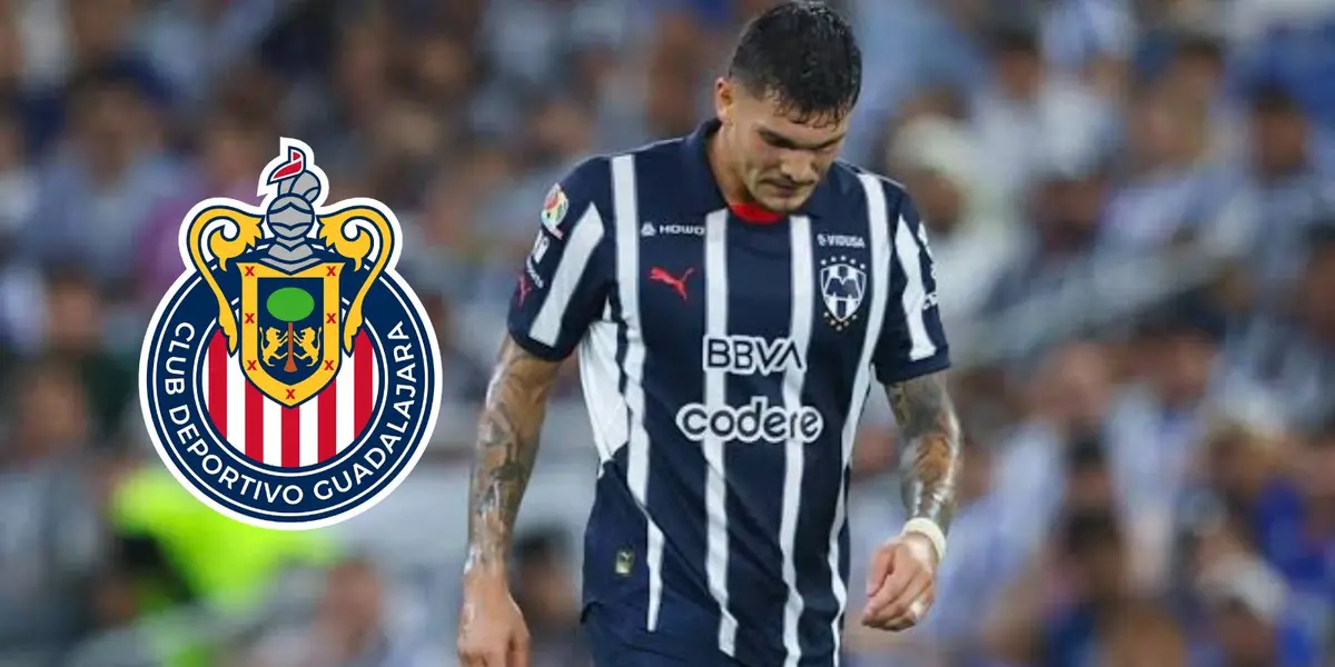 Brandon con Rayados y Chivas/FOTO: Mexsport