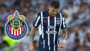 Brandon con Rayados y Chivas/FOTO: Mexsport