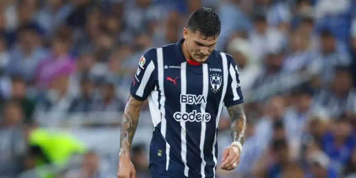 Brandon decepcionado/FOTO: Fútbol Total