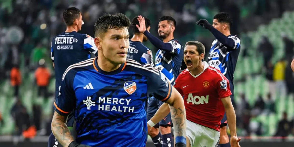 Brandon Vázquez marcó doblete vs Atlético de San Luis