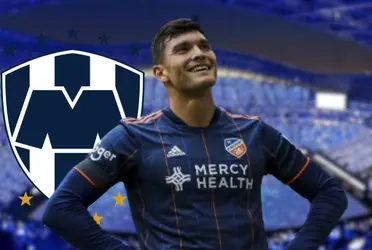 Brandon Vázquez podría debutar este fin de semana