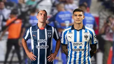 Brandon y Berterame con Rayados/FOTO: Rayados