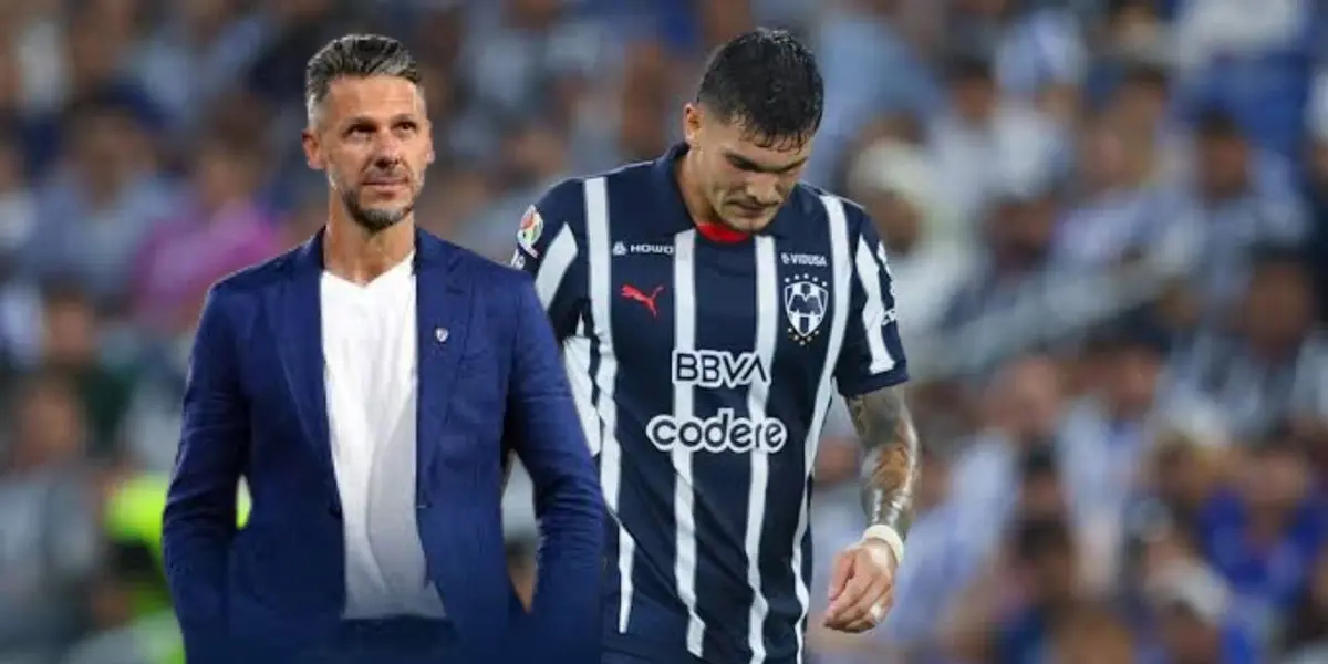Brandon y Demichelis con Rayados/FOTO: Mexsport