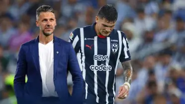 Brandon y Demichelis con Rayados/FOTO: Mexsport