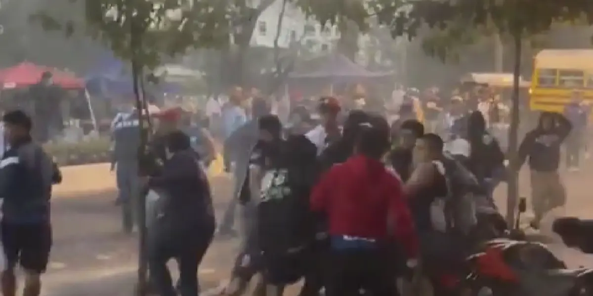 Brinca campal previa al debut de Rayados en Concachampions