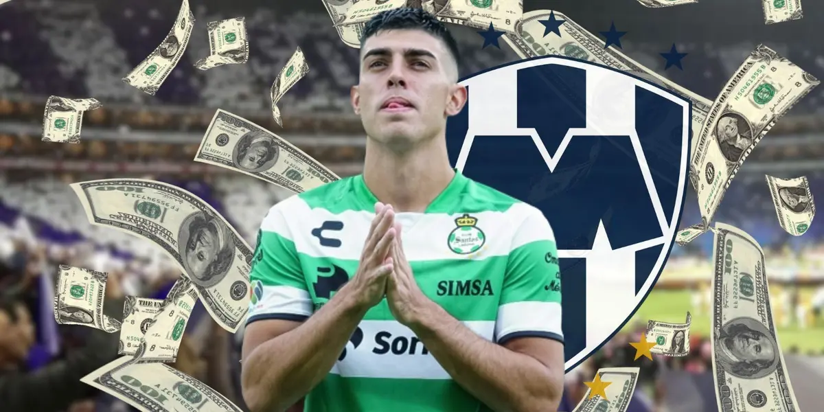 Brunetta ha sido la gran revelación del torneo y ahora Rayados abriría la chequera por él