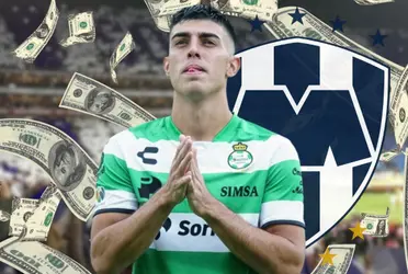 Brunetta ha sido la gran revelación del torneo y ahora Rayados abriría la chequera por él