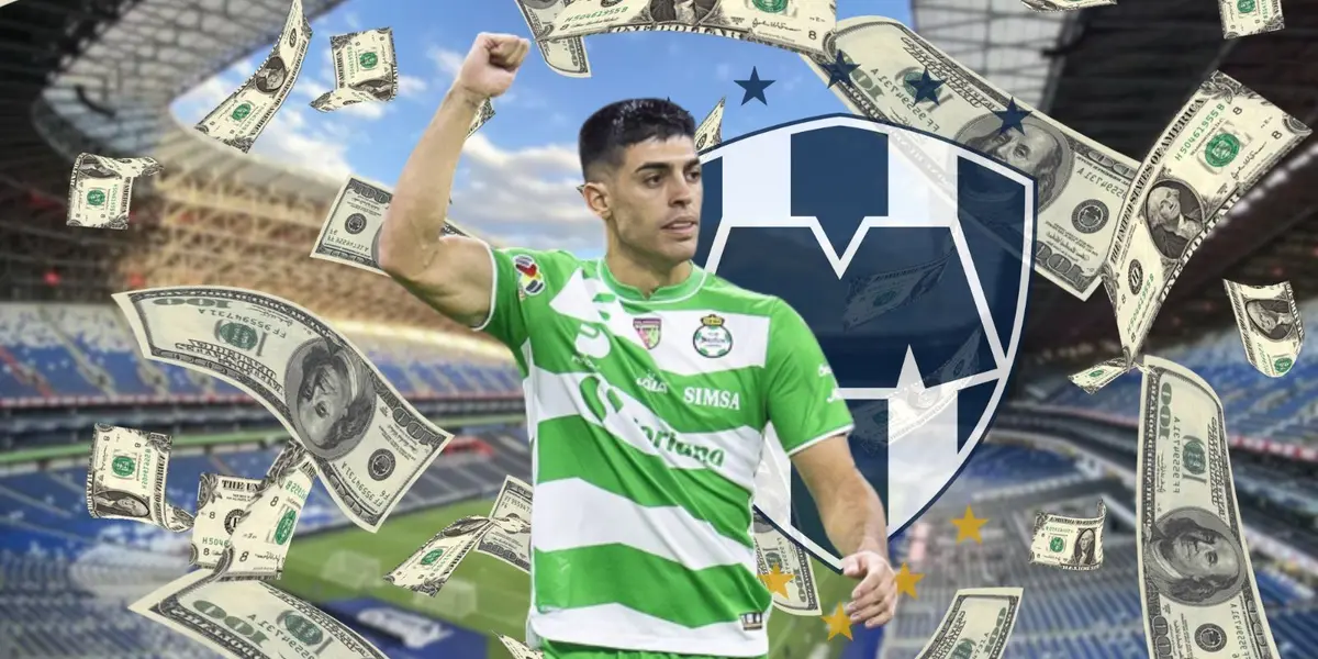 Brunetta ha sorprendido a toda la Liga MX y sería el objetivo principal de Rayados