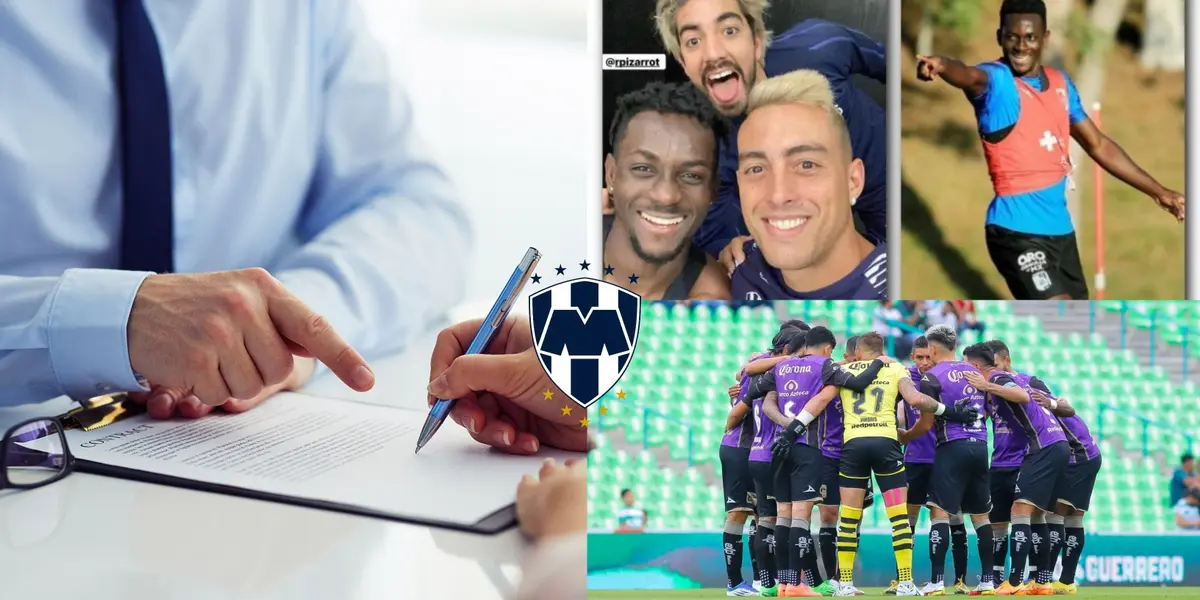 Buscando ser como Rayados, contratan a lo que despedimos