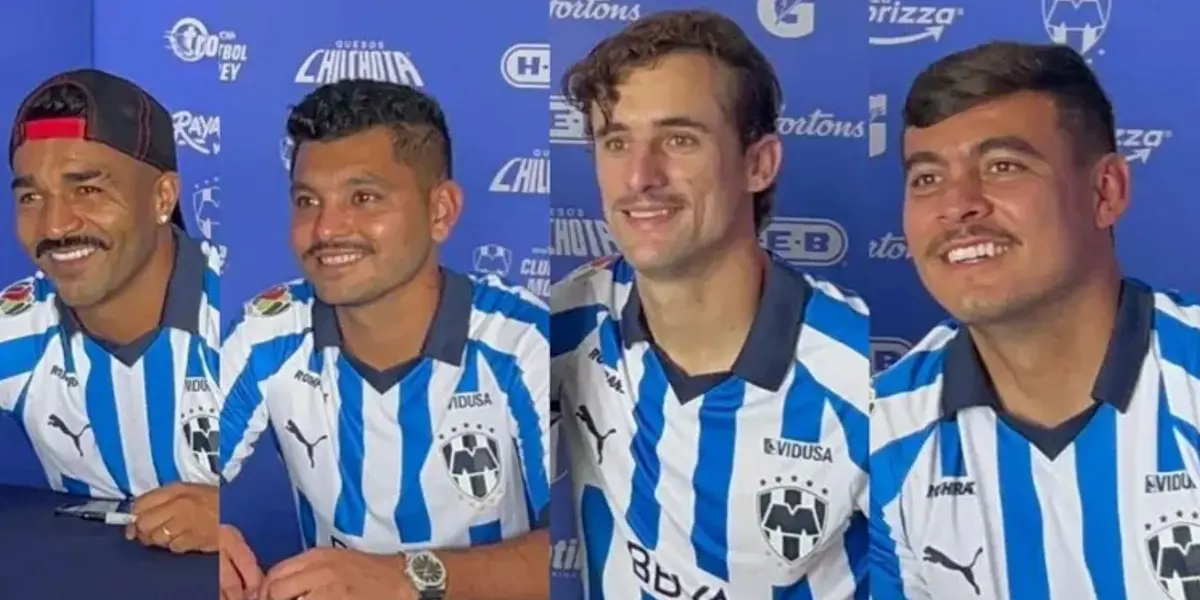 Cábala de Rayados/FOTO: TUDN