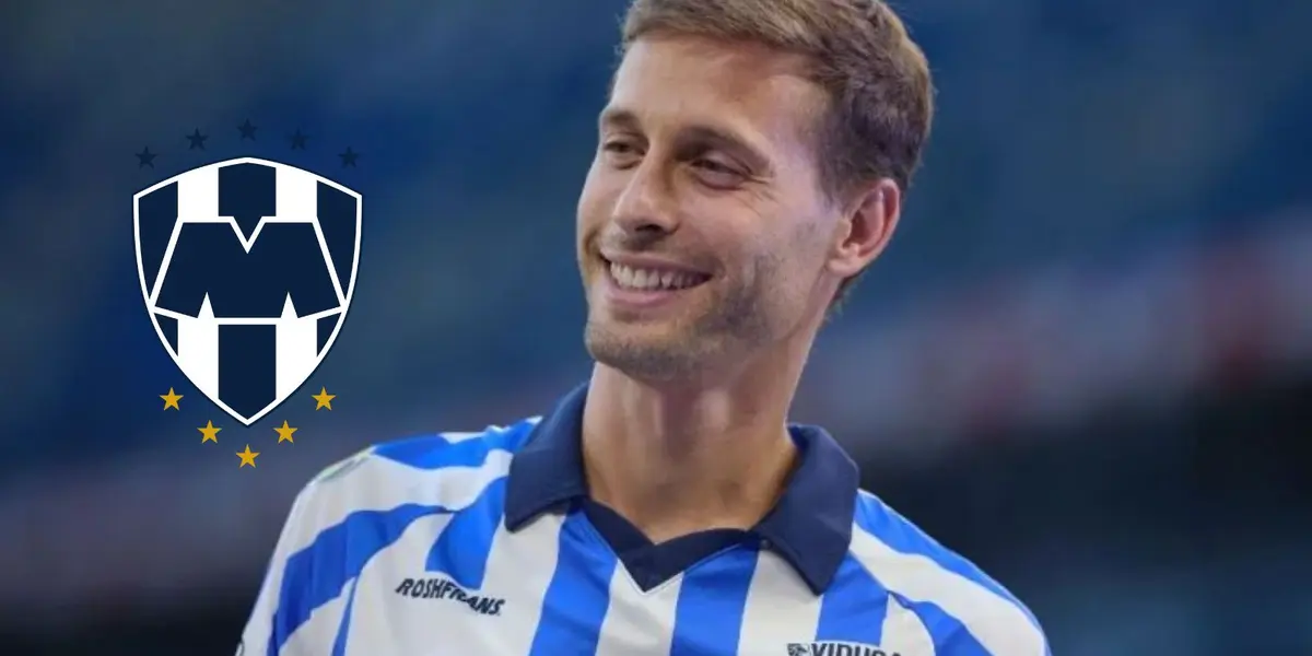 Cabales con Rayados/FOTO: Récord