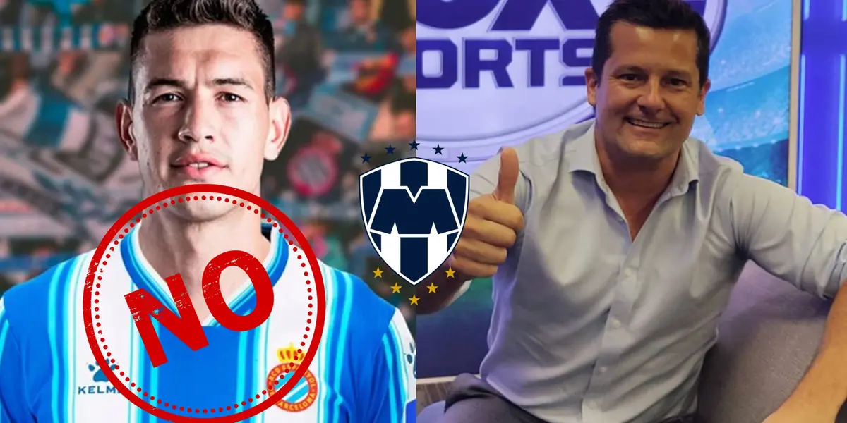 Cachorro Montes se quiere ir, Rayados dice que no, Espanyol que sí, Fourcade revela todo