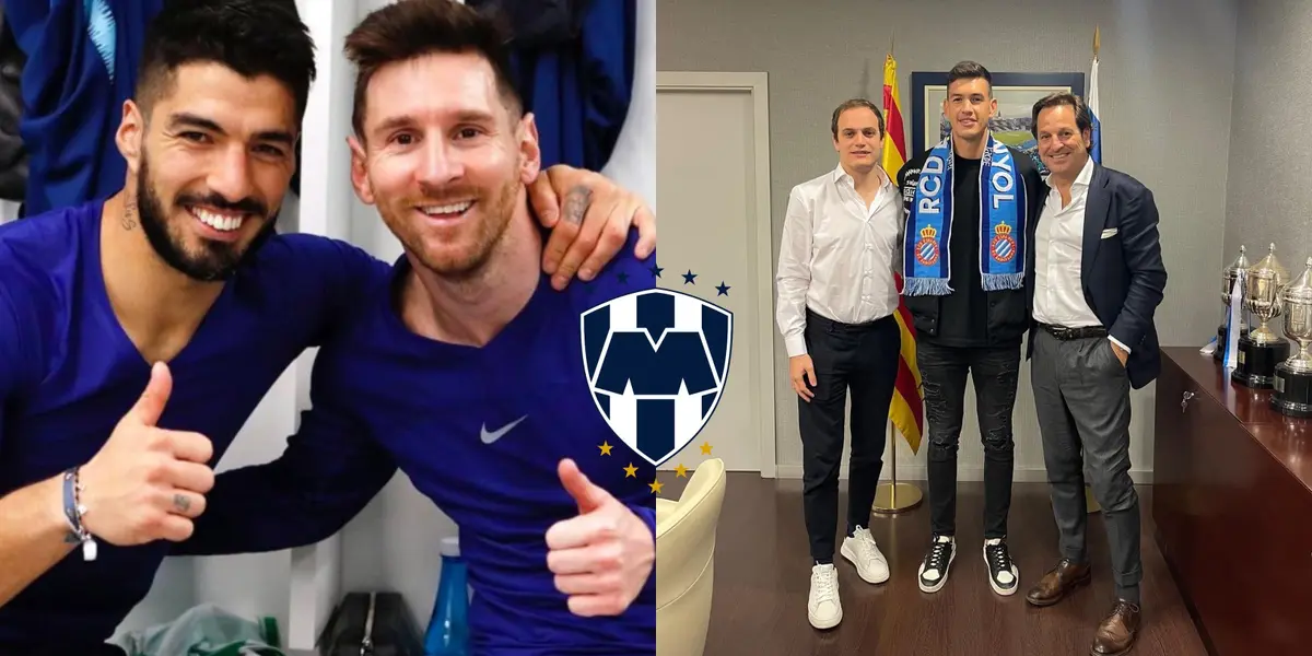 Cachorro Montes ya es del Espanyol de Barcelona y un compañero tuvo mucho que ver