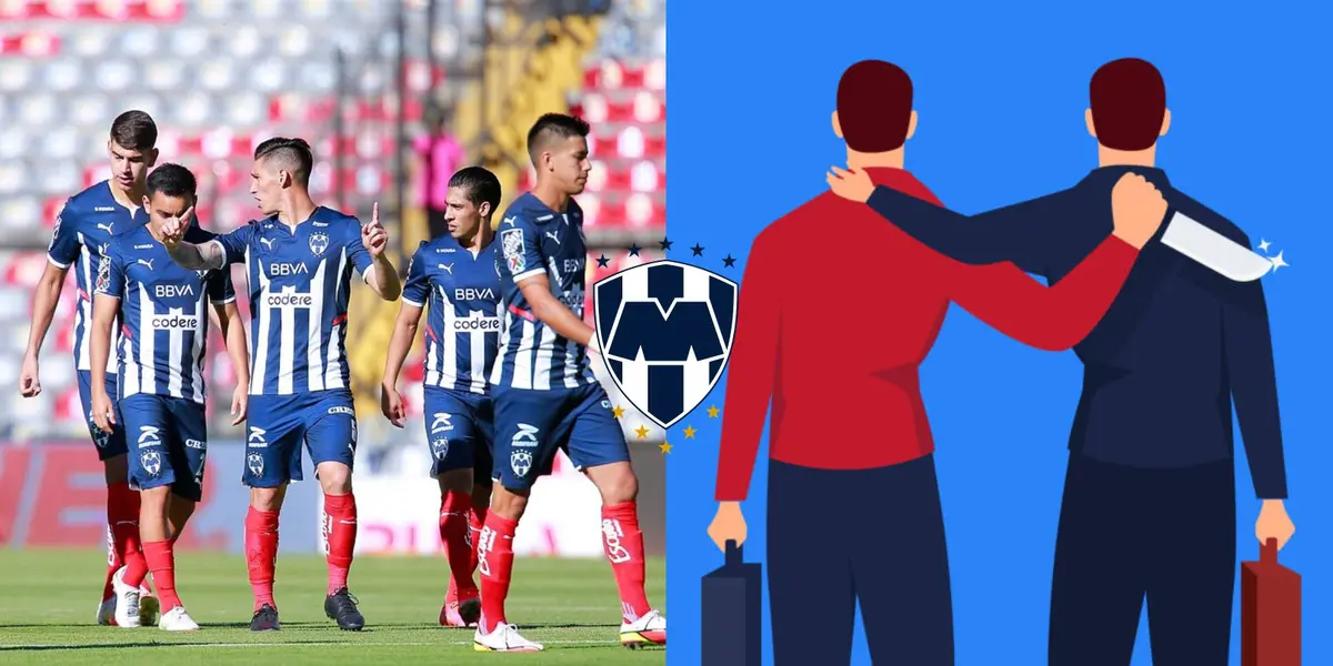 Cambió a Rayados, la traición le trajo consecuencias