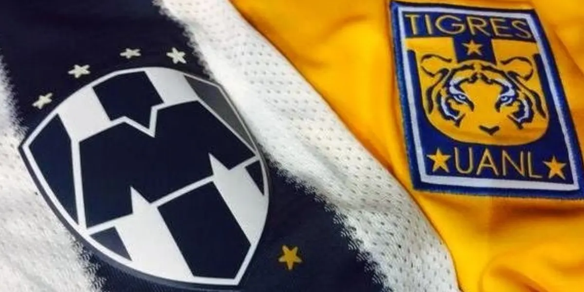 Camisetas de Rayados y Tigres - Foto: Facebook