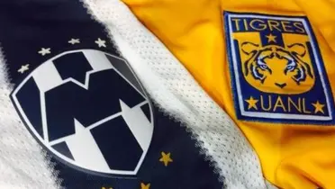 Camisetas de Rayados y Tigres - Foto: Facebook