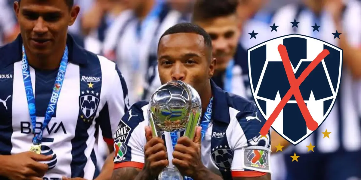 Campeones con Rayados/FOTO: Fútbol Total