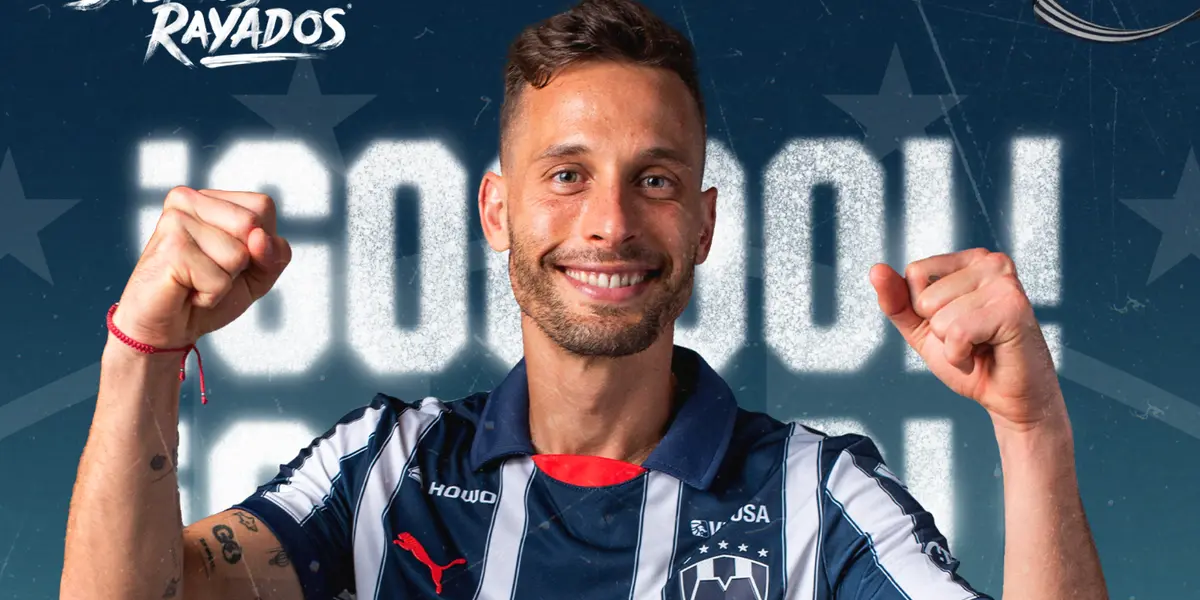 Canales abre el marcador / @Rayados